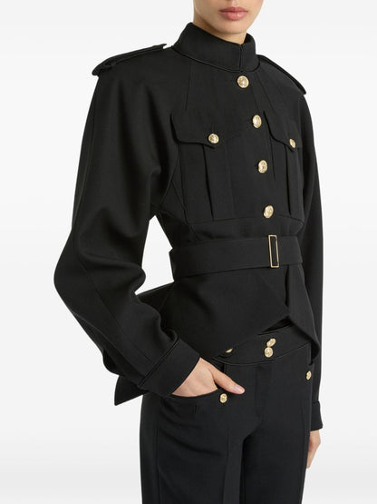 Balmain Jackets BLACK BLACK