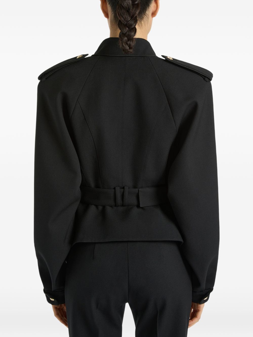 Balmain Jackets BLACK BLACK