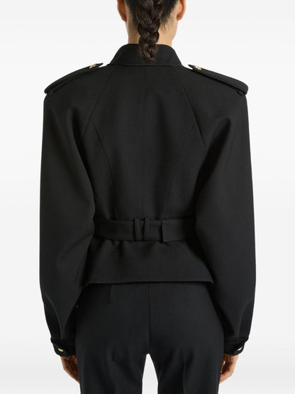 Balmain Jackets BLACK BLACK