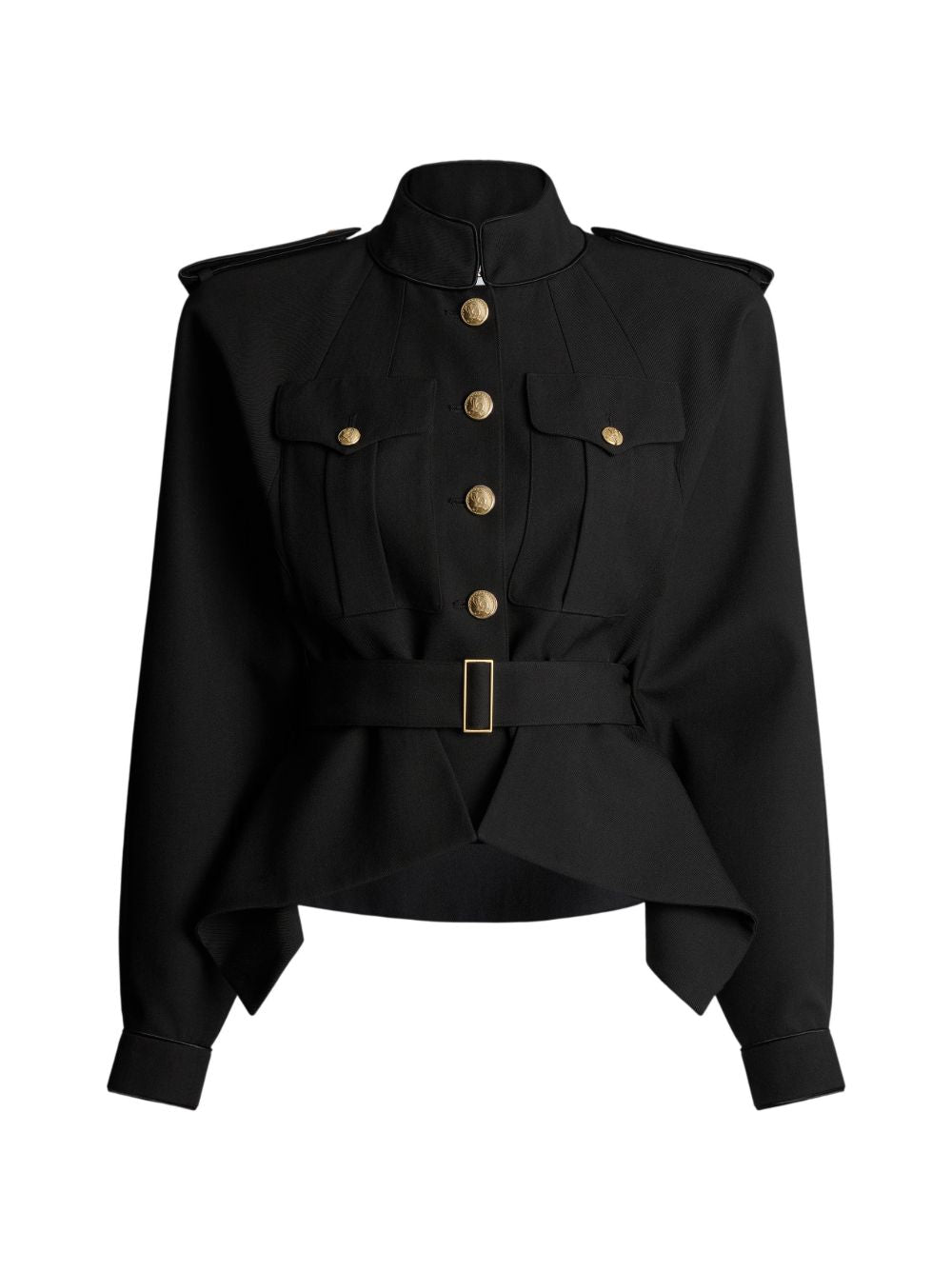 Balmain Jackets BLACK BLACK