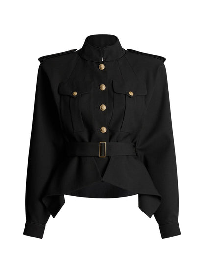 Balmain Jackets BLACK BLACK