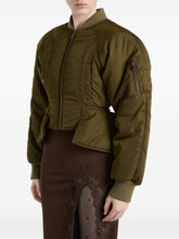Balmain Coats Khaki Khaki
