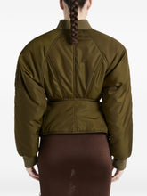 Balmain Coats Khaki Khaki