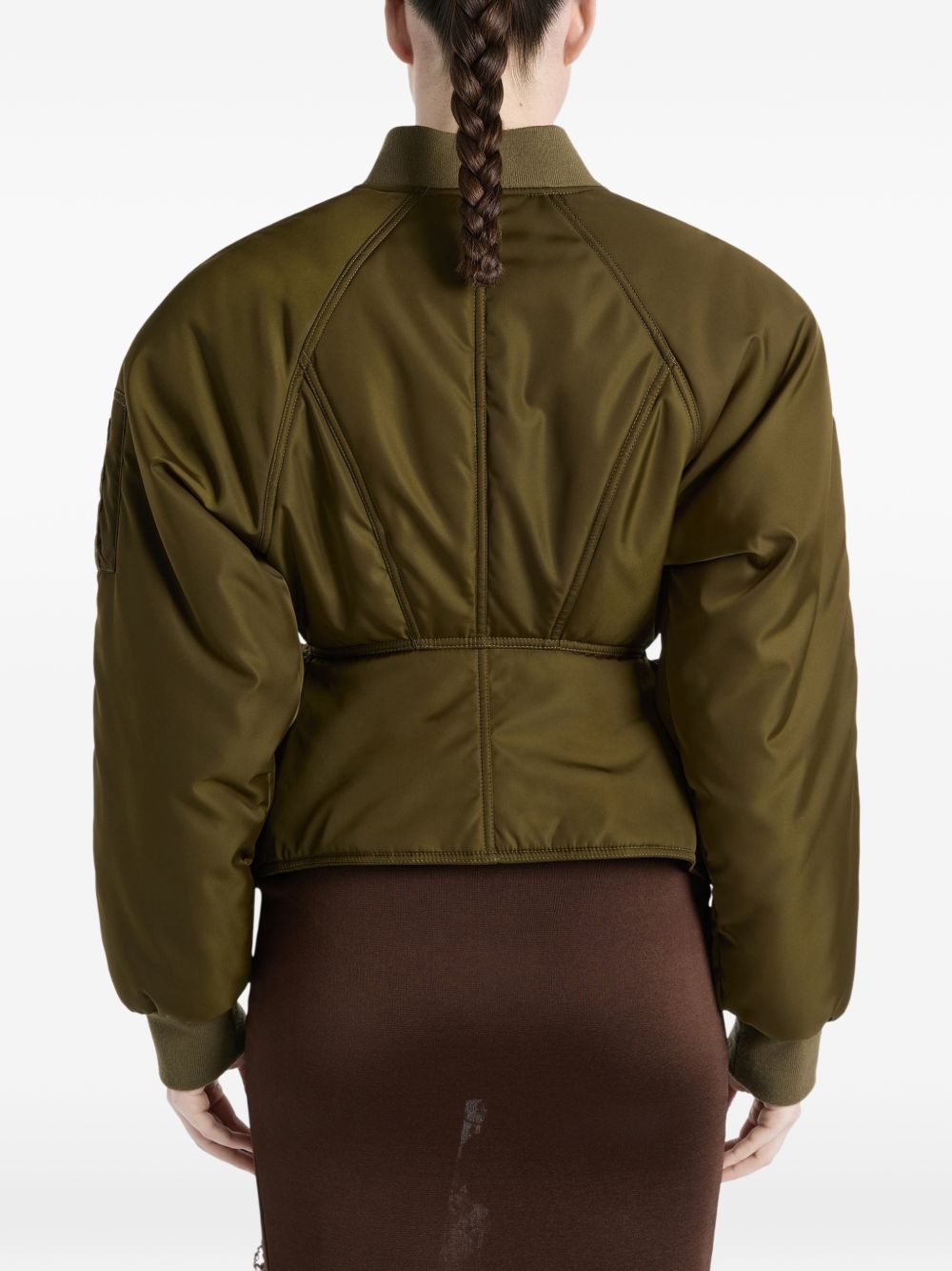 Balmain Coats Khaki Khaki