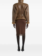 Balmain Skirts BROWN BROWN