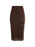 Balmain Skirts BROWN BROWN