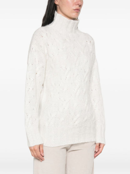 Fabiana Filippi Sweaters BEIGE BEIGE