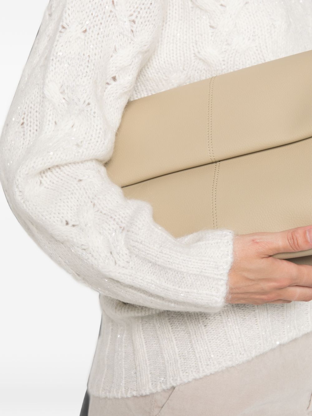 Fabiana Filippi Sweaters BEIGE BEIGE