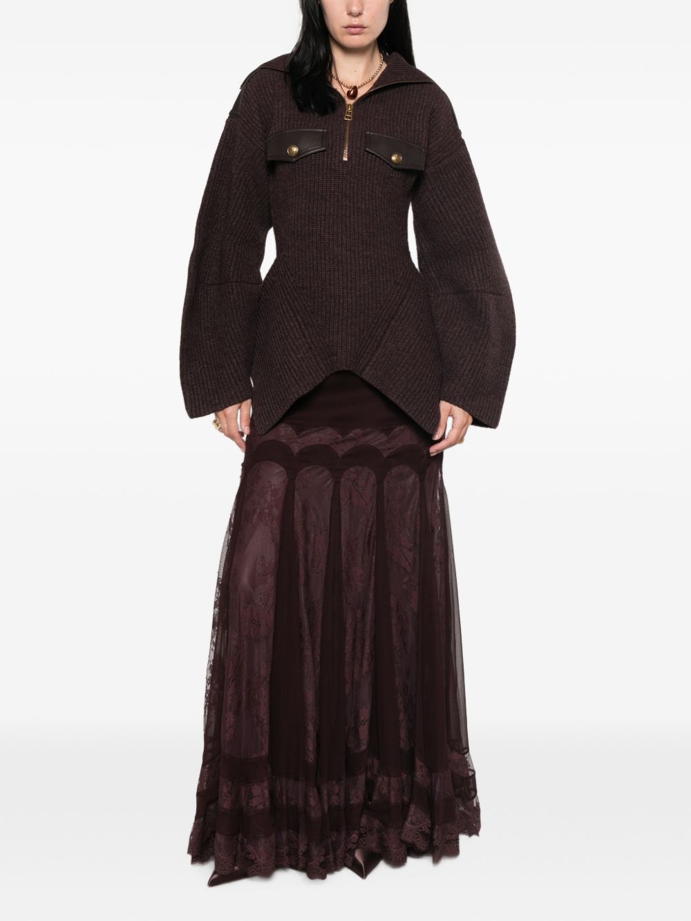 Zimmermann Skirts BROWN BROWN