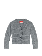 Diesel Sweaters Gray Gray