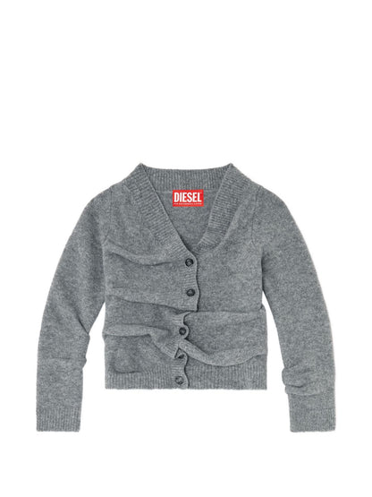 Diesel Sweaters Gray Gray