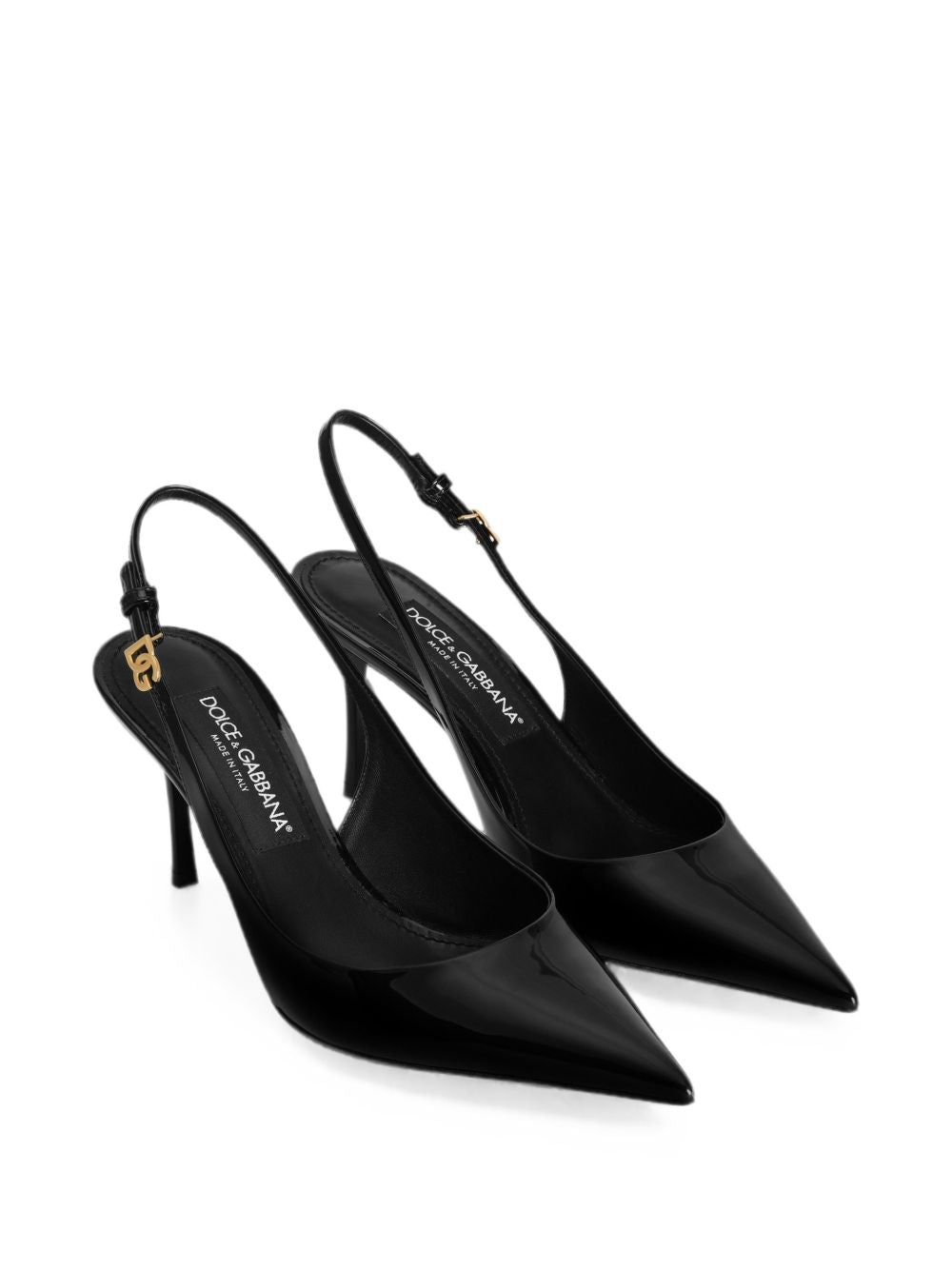 Dolce &amp; Gabbana With Heel BLACK BLACK