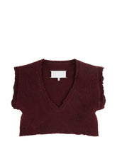 Maison Margiela Top BORDEAUX BORDEAUX