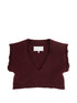 Maison Margiela Top BORDEAUX BORDEAUX