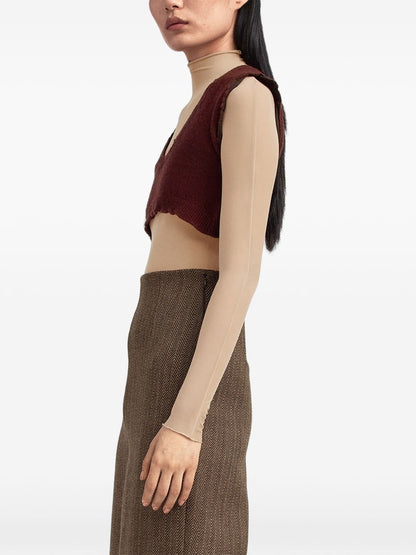Maison Margiela Top BORDEAUX BORDEAUX
