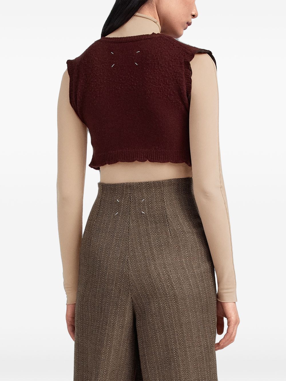 Maison Margiela Top BORDEAUX BORDEAUX