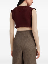 Maison Margiela Top BORDEAUX BORDEAUX