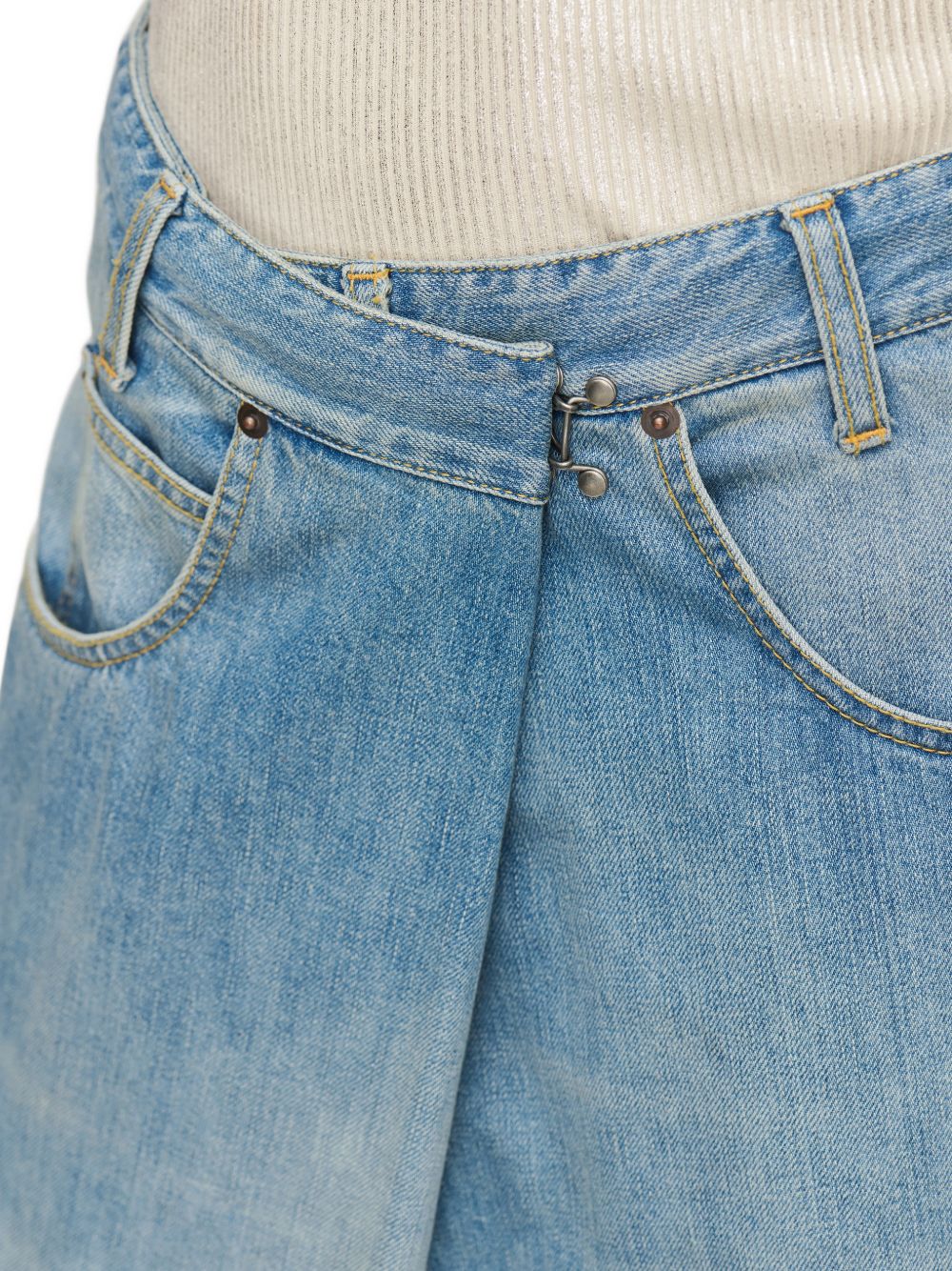 Maison Margiela Jeans LIGHT BLUE LIGHT BLUE