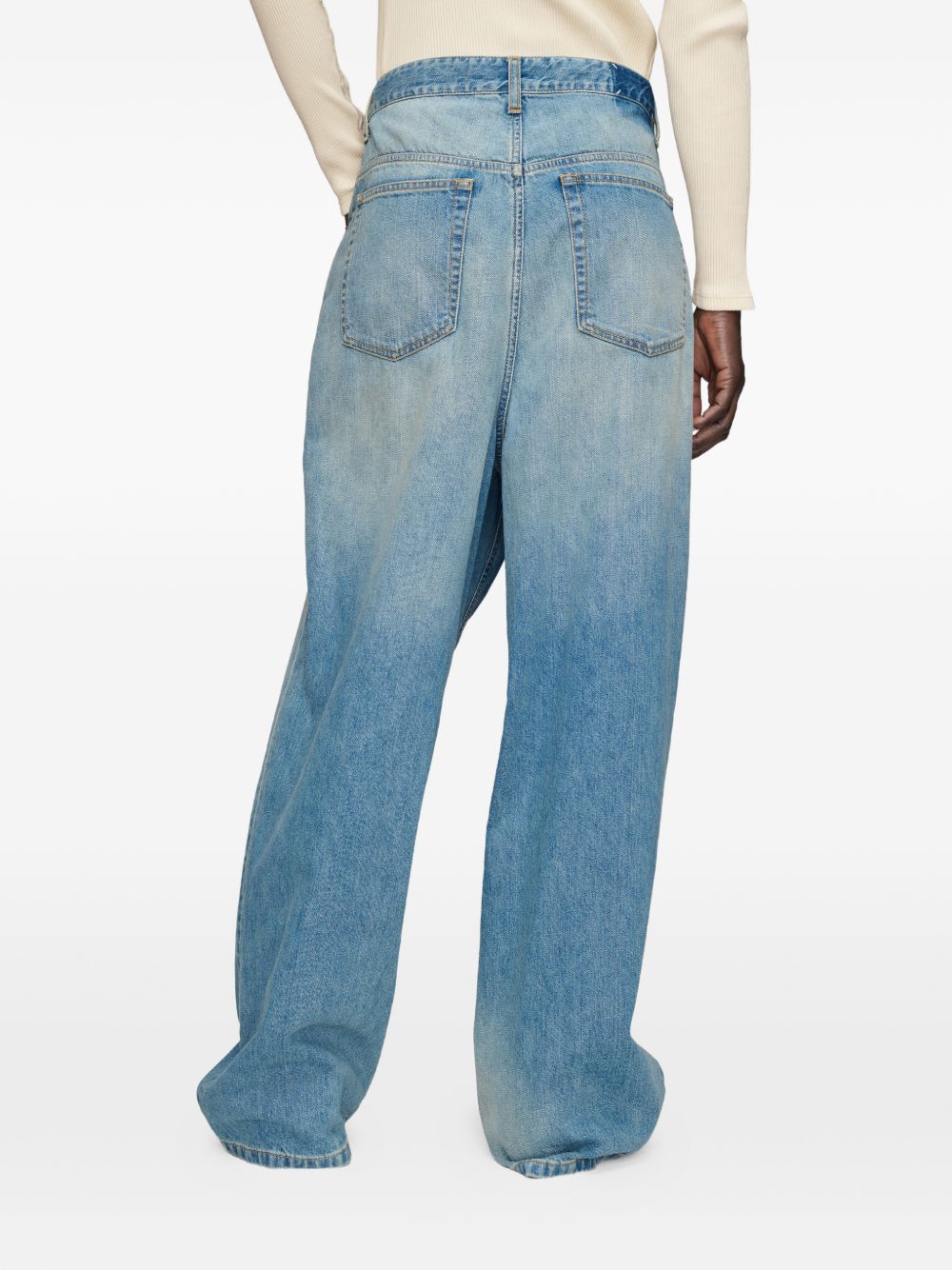 Maison Margiela Jeans LIGHT BLUE LIGHT BLUE