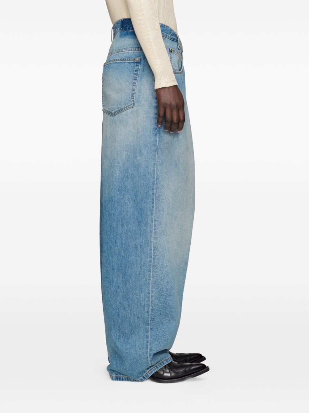 Maison Margiela Jeans LIGHT BLUE LIGHT BLUE