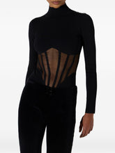 Elisabetta Franchi Top BLACK BLACK