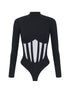 Elisabetta Franchi Top BLACK BLACK