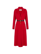 Elisabetta Franchi Coats RED RED