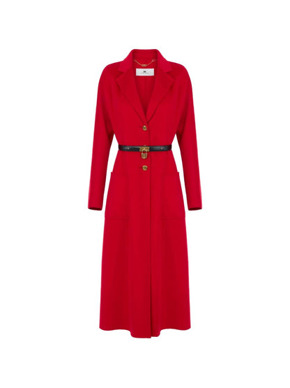Elisabetta Franchi Coats RED RED