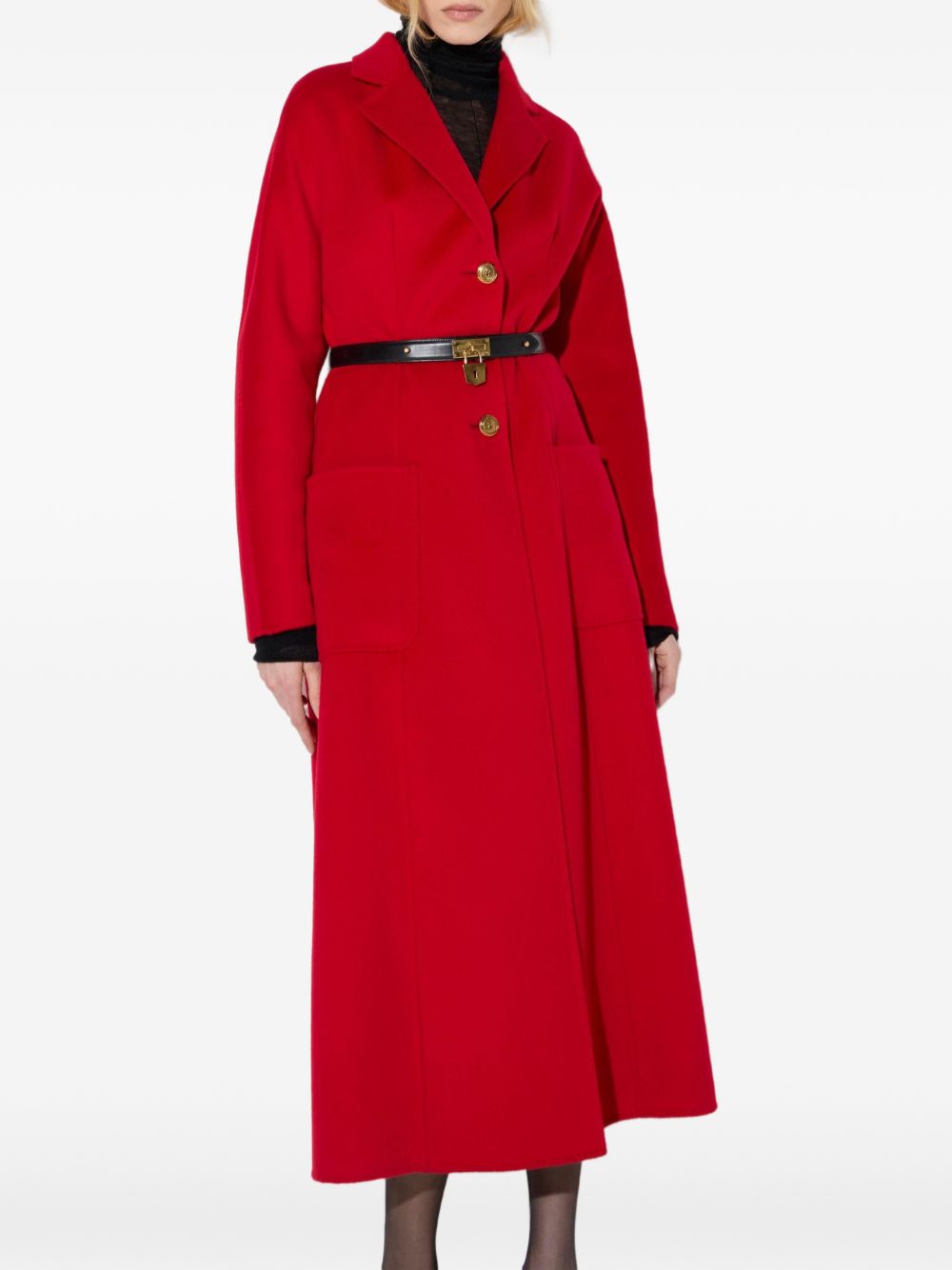 Elisabetta Franchi Coats RED RED