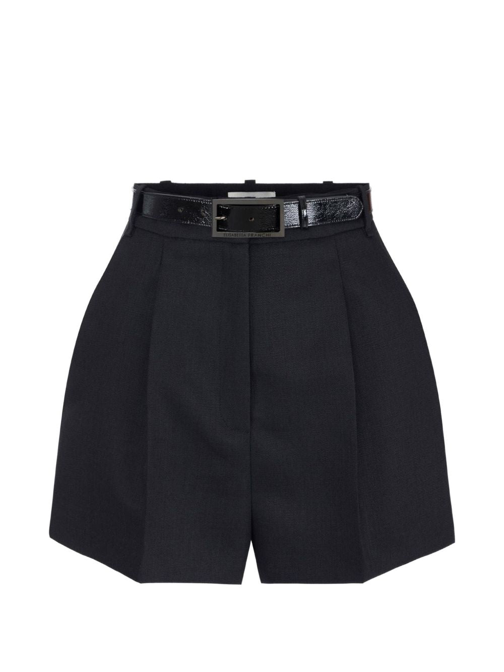 Elisabetta Franchi Shorts BLACK BLACK