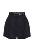 Elisabetta Franchi Shorts BLACK BLACK