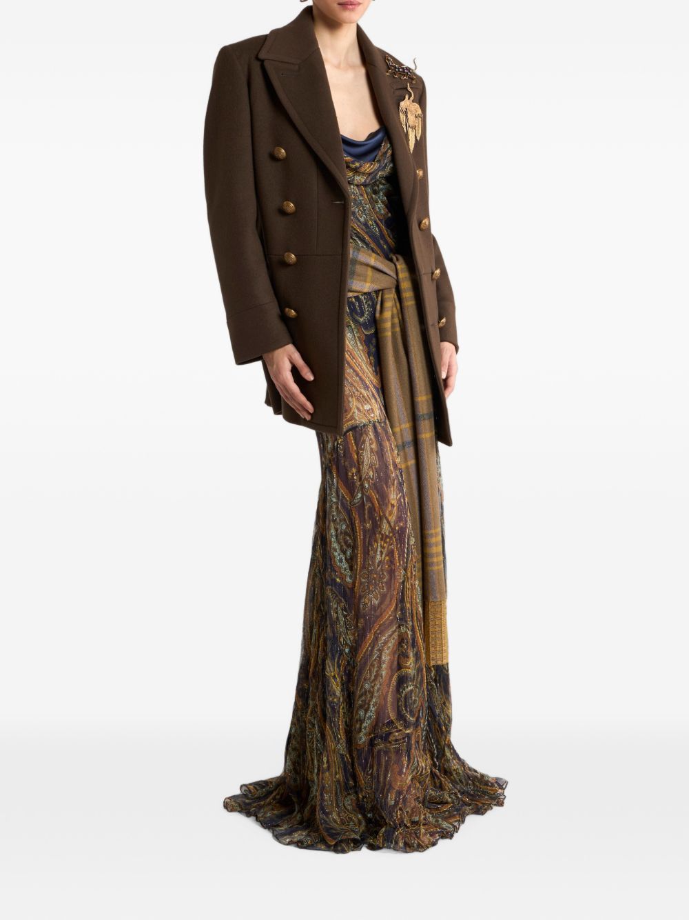 Etro Jackets BROWN BROWN
