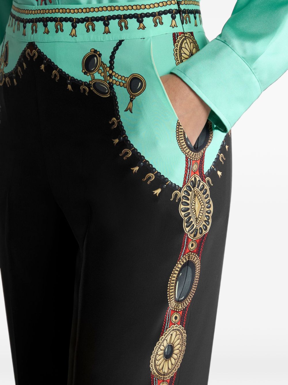 Etro Trousers BLACK BLACK