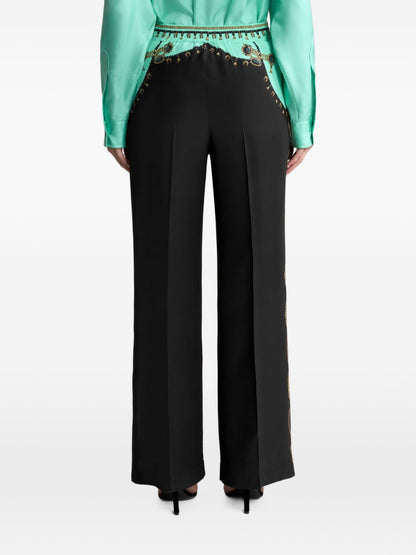 Etro Trousers BLACK BLACK