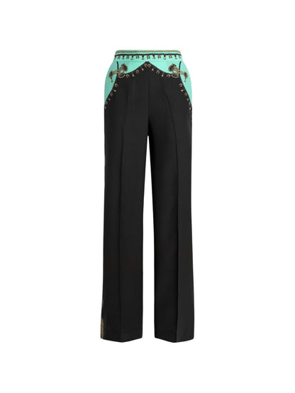 Etro Trousers BLACK BLACK