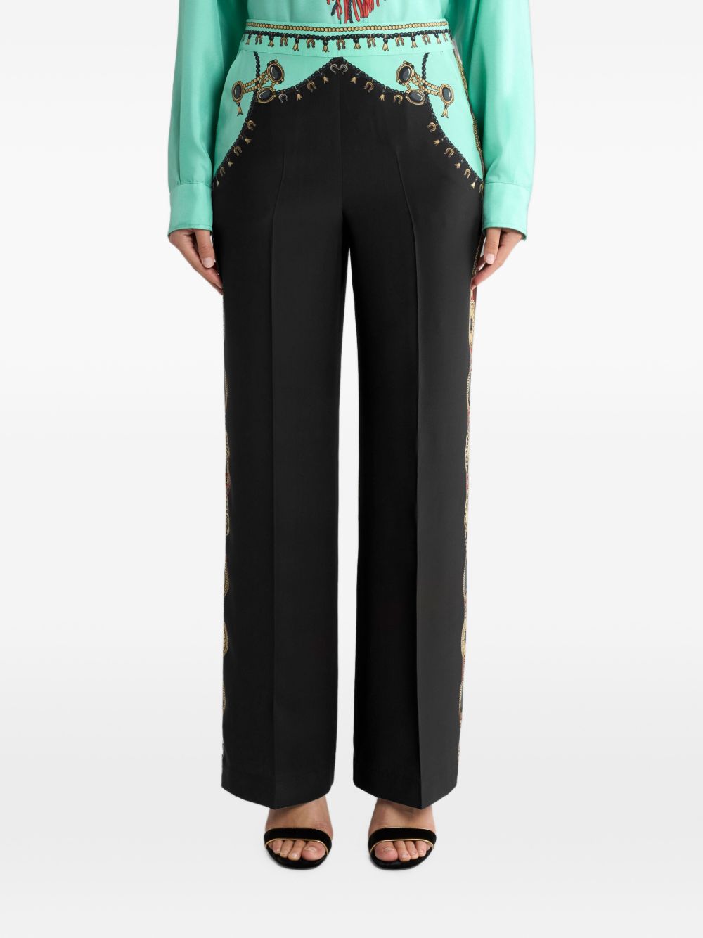 Etro Trousers BLACK BLACK