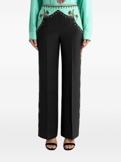 Etro Trousers BLACK BLACK