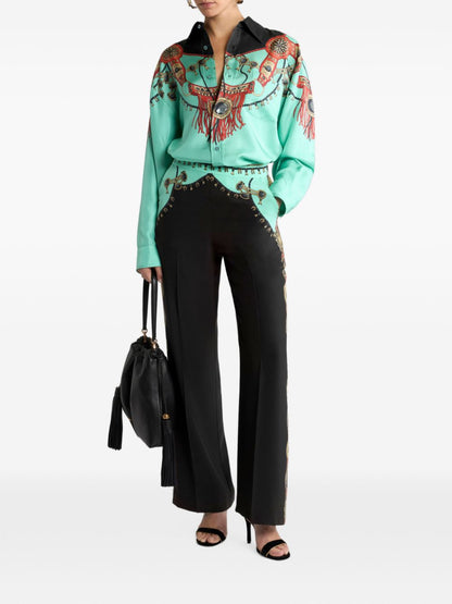 Etro Trousers BLACK BLACK