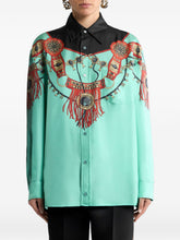 Etro Shirts LIGHT BLUE LIGHT BLUE
