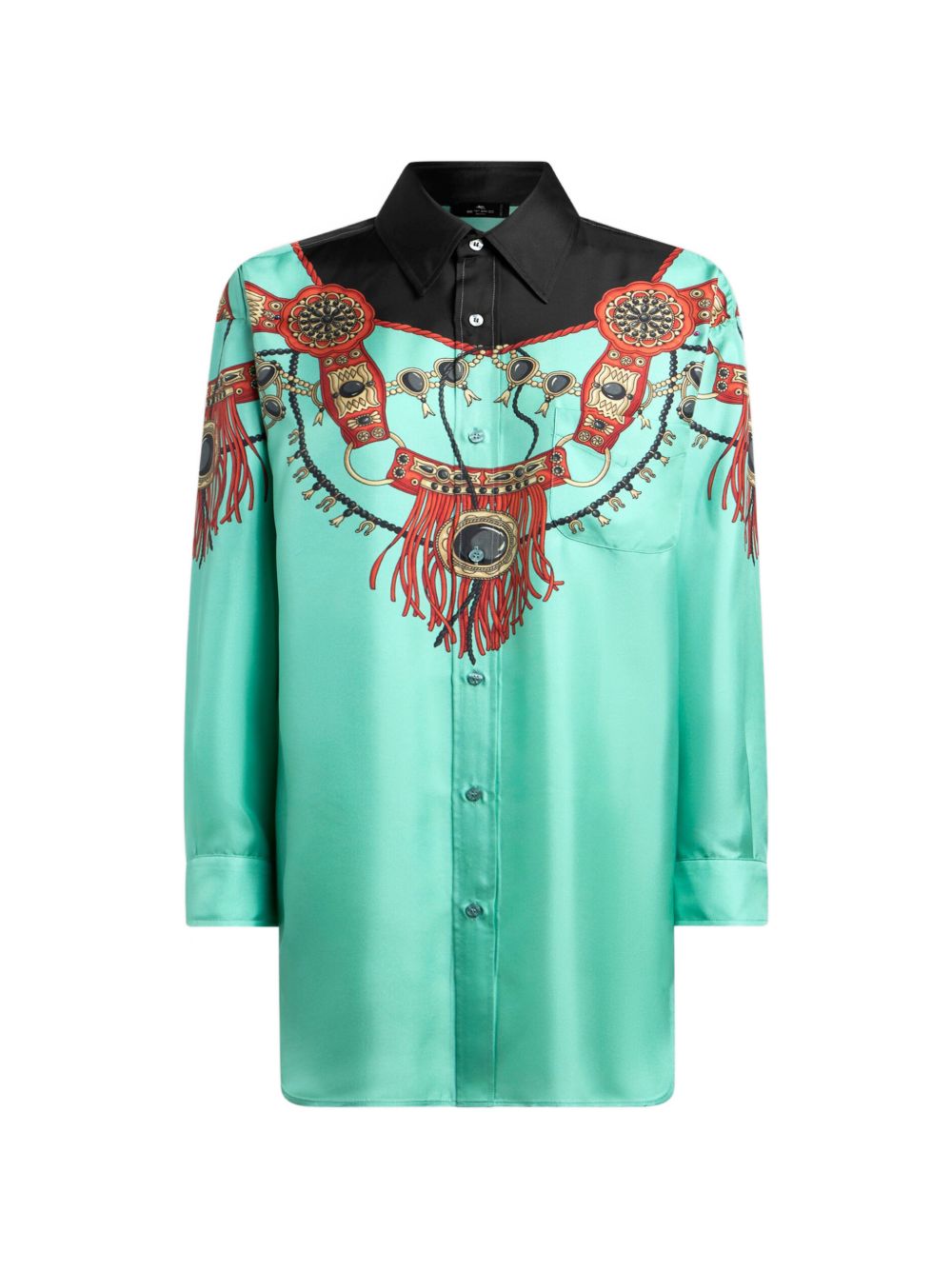 Etro Shirts LIGHT BLUE LIGHT BLUE