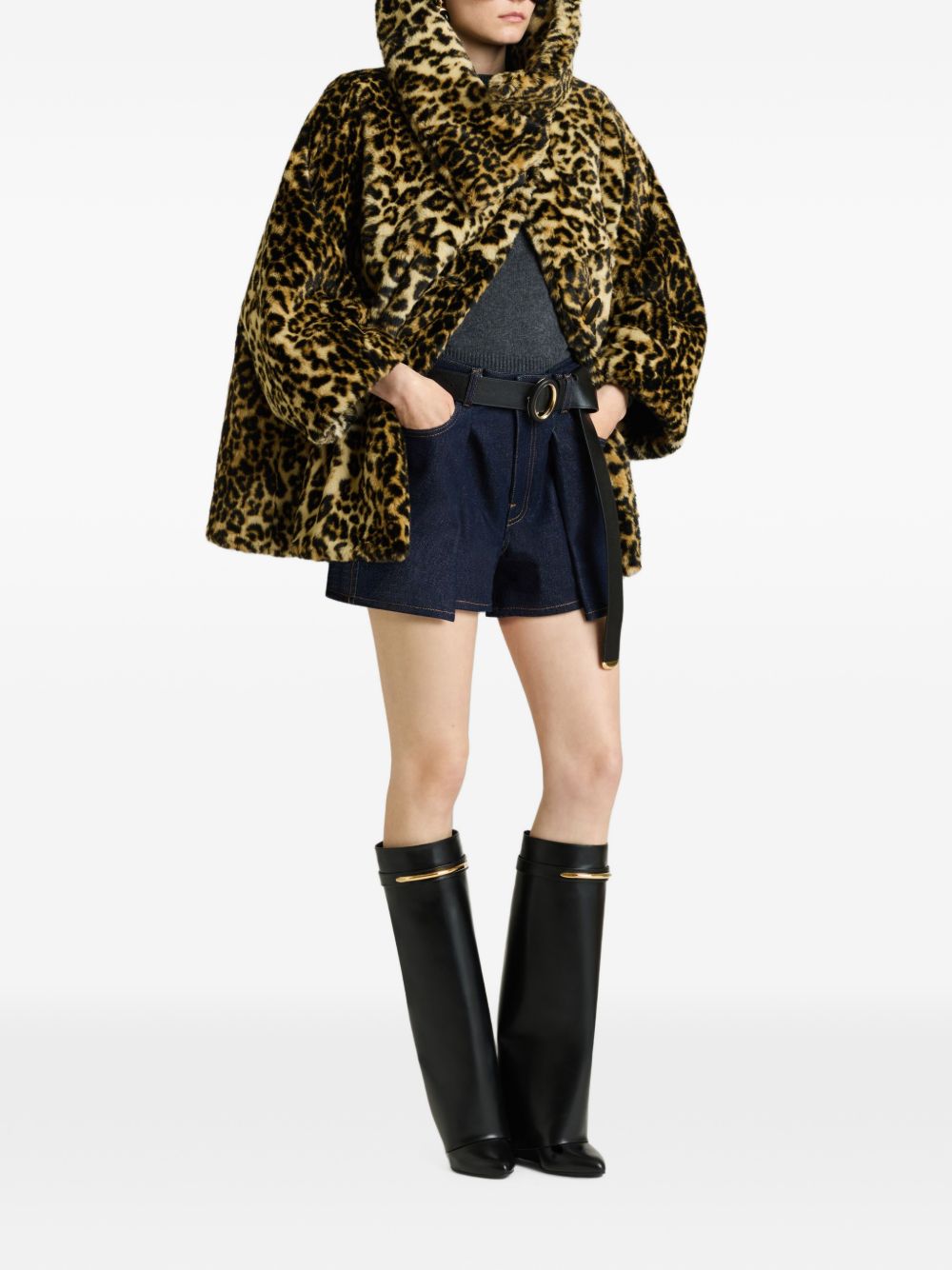 Givenchy Coats LEOPARD PRINT LEOPARD PRINT