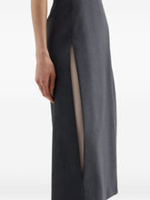 Jil Sander Skirts Gray Gray