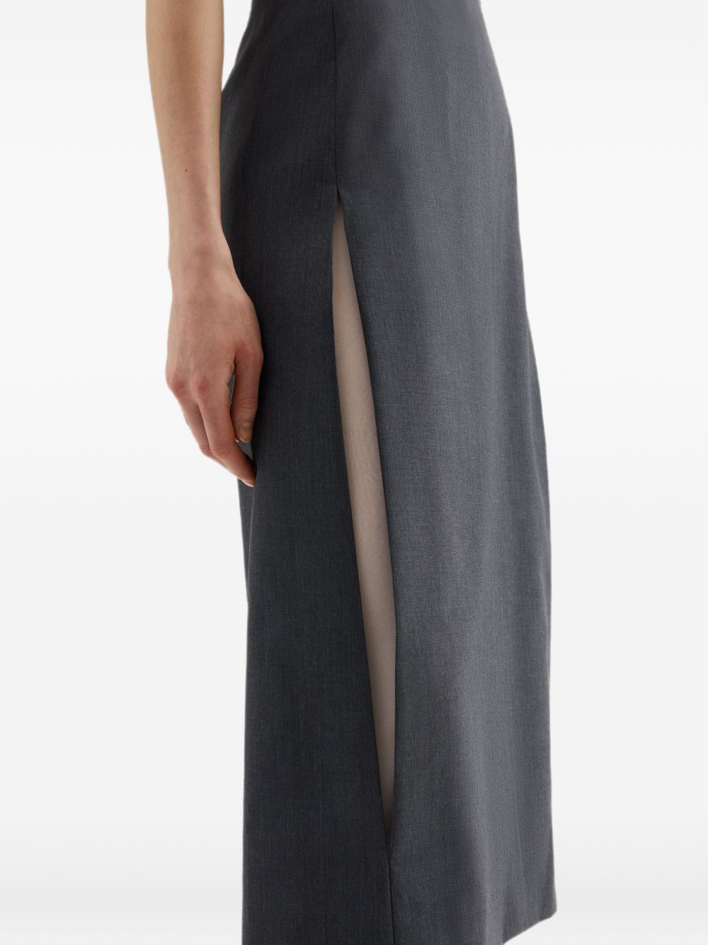 Jil Sander Skirts Gray Gray