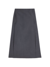 Jil Sander Skirts Gray Gray