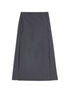 Jil Sander Skirts Gray Gray