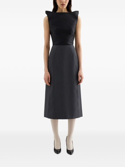 Jil Sander Skirts Gray Gray