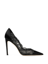 JIMMY CHOO With Heel BLACK BLACK
