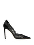 JIMMY CHOO With Heel BLACK BLACK