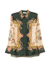 Zimmermann Shirts BLACK BLACK