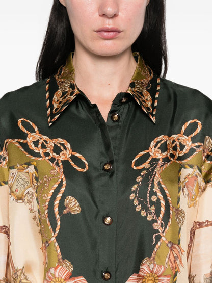Zimmermann Shirts BLACK BLACK